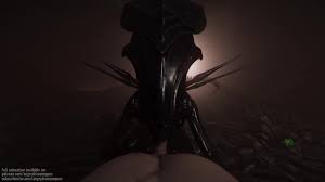 Rule34 Angrydraconequus xenomorph liquid simulation