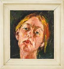 Bente Tonnessen (no 1944 ) Self Portrait