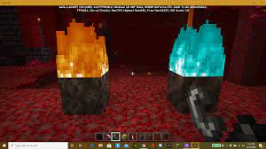 How do you make colored fire? Mcpe 70725 Soul Sand Does Not Display Blue Fire Jira