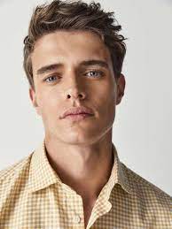 Jordy Baan Republic Mens Hairstyles Poses For Men Portrait