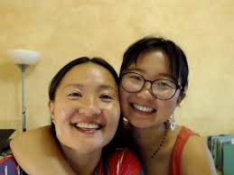 Gloria Park and Julia Kim
