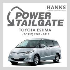 This is more important that everything else. The Best Power Tailgate For Toyota Estima In Malaysia