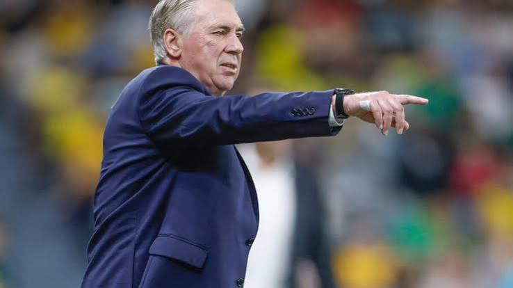 Ancelotti pede calma aos brasileiros ap&oacute;s empate: 'Torcedor tem que ser paciente'