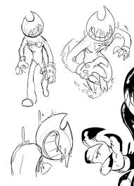 Heroes Of Might And Magic 3 Horn Of The Abyss Mod Pin By Night Shade On Bendy And The Ink Machine 3 Bendy And The Ink Machine Sketches Drawings