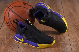 Black And Purple Nike Basketball Shoes Nike Lebron Ambassador 11 Black Purple Yellow Men S Basketball Shoes Gold Basketball Shoes Nike Lebron Shoes