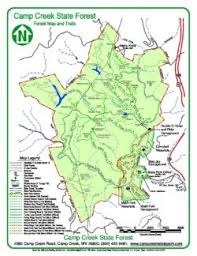 Altoona, johnstown and bedford are within 25 miles of this scenic park. Camp Creek State Forest Trails West Virginia State Parks West Virginia State Parks