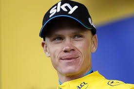 Team Sky Rider Christopher Froome Britain Editorial Stock Photo
