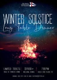 The dates given on this page are based on a winter solstice is the moment in time when the earth's tilt away from the sun is at its maximum and the sun's maximum elevation in the sky is at its. Winter Solstice Royal Yacht Club Of Tasmania
