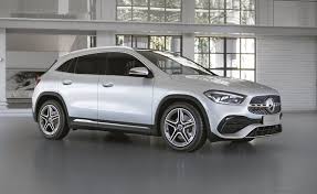 Mercedes Gla H247 2021 Couleurs Colors