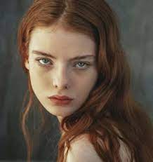 Pin By Zlatina Ivanova On My Hair Color Winter 2020 Redhead Characters Girl Character Inspiration Portrait References