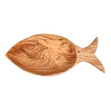 Maybe you would like to learn more about one of these? Fish Shaped Bowl Olive Wood L Starbazaar