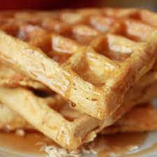 Natural Yeast Waffles Recipe Recipe Yeast Waffle Recipe Recipes Waffle Recipes