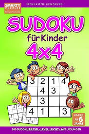 Das tagesthema ist indianer die jagd kann ruhig länger dauern und. Sudoku Fur Kinder 4x4 200 Sudoku Ratsel Level Leicht Mit Losungen Kinder Ab 6 Jahre German Edition Hendriks Benjamin 9781086140774 Amazon Com Books