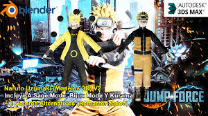 Jump Force Naruto Modelos 3d V2 Dae Fbx Obj By Higuys920 On Deviantart Другие видео об этой игре. jump force naruto modelos 3d v2