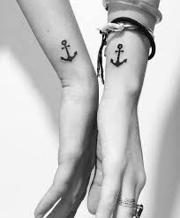 50 Exclusive Anchor Tattoo Design For Women Blurmark Couples Tattoo Designs Friend Tattoos Couple Tattoos