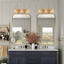 The aspen freestanding bathroom vanity cabinet is a stylish modern solution. Wall Lights Yaohong Industrial Wall Sconce 3 Lights Modern Vanity Bathroom Lamp In Black With Clear Glass Shades Wall Mount Light Fixtures For Hallway Kitchen Living Room Lighting Ceiling Fans