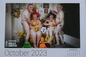 Sutton Bridge residents bare all in nude calendar