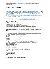 Soal kelas 7 chapter i tema good morning how are you soal 50 Contoh Soal Ukk Bahasa Inggris Kelas 7 Smp Mts Dan Kunci Jawaban