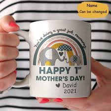 Dates of mother's day in 2021, 2022 and beyond, plus further information about mother's day. Mother S Day You Re Doing Great Job Personalized Mug Gift For Mother S Day Iteerex