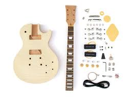 Includes an unfinished, predrilled body, fretted neck, all electronics and. Diy Electric Guitar Kit Singlecut P90 Build Your Own Guitar Kit The Fret Wire