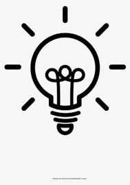 Use these images to quickly print coloring pages. Lightbulb Coloring Page Foco Y Planta Transparent Png 1000x1000 Free Download On Nicepng