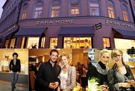 Zara Home Jede Menge Prominenz Beim Munchner Shop Opening