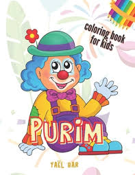 A few boxes of crayons and a variety of coloring and activity pages can help keep kids from getting restless while thanksgiving dinner is cooking. Purim Coloring Book For Kids 45 Coloring Pages By Yael Bar
