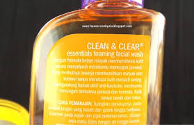 Karena itu pemilihan sabun muka tak boleh sembarangan kali ini kami akan memberikan tips memilih dan. Review Clean And Clear Essential Foaming Facial Wash Tampil Cantik