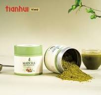 Tianhui Empty Round Matcha Sealable Tin Can 100g with ...