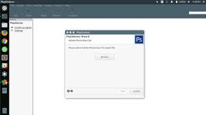 Does it require additional software? How To Install Adobe Photoshop Or Adobe Illustrator On Ubuntu 16 04 18 04 High Functioning Sociopath