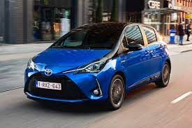 2018 toyota yaris 1.5 hybrid icon tech 5dr cvt £12,150. Toyota Yaris Hybrid 2017 Review Auto Express