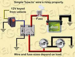 Led light wiring diagram with relay. Relay Wiring For Led Light Bar Ih8mud Forum