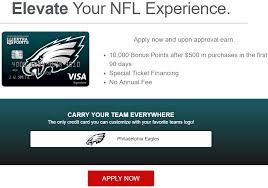Because credit card issuers need you to have a regular source of a decent income, you need to include all your extra income sources (if. How To Apply For The Philadelphia Eagles Extra Points Credit Card
