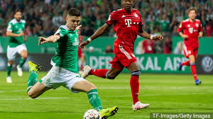 Milot rashica (born 28 june 1996) is a kosovan footballer who plays as a centre forward for german club sv werder bremen. Reported Crystal Palace Target Milot Rashica Embarrasses Bayern