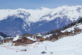 La plagne, la station de ski en savoie au bonnet rouge ! La Plagne Bilder Fotos Aus Dem Skigebiet La Plagne