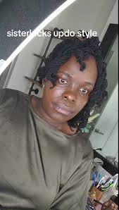 Sisterlock Updo Styles