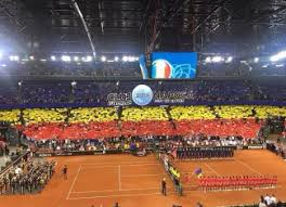 Federația română de tenis a pus în vânzare biletele pentru meciul din fed cup contra elveției. Fed Cup Www Actualdecluj Ro