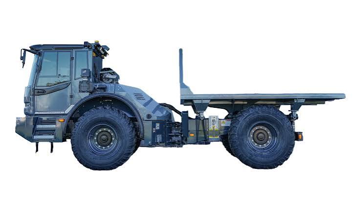 Bergmann C815S-TWT Dumper