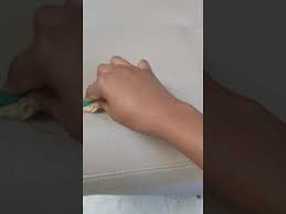 Comment Enlever Les Taches D Encre Sur Un Fauteuil En Simili Cuir Ou Cuir Youtube