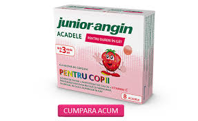 Junior Angin Pentru Copii Acadele Farmacia La Pret Mic