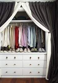 We did not find results for: 9 Ways To Store Clothes Without A Closet Closet Bedroom Small Closet Space No Closet Solutions