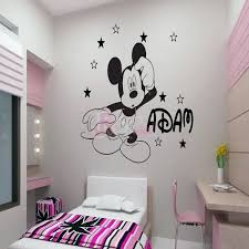Plush, upholstered chairs starring the disney mice provide comfy places to draw and study. 40 Easy Wall Painting Designs Wall Paint Designs Wall Paintings Designs Easy Wall Painting