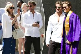 Exes Reese Witherspoon and Ryan Phillippe reunite at son Deacon’s college graduation