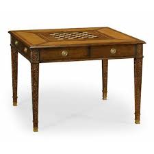 Jonathan Charles Fine Furniture 43 Windsor Chess And Backgammon Table Backgammon Table Game Table And Chairs Fine Furniture