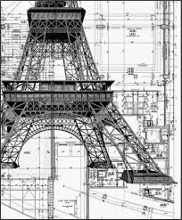 Eiffel Tower Construction Details Architecture Drawing Architecture Sketch Eiffel Tower