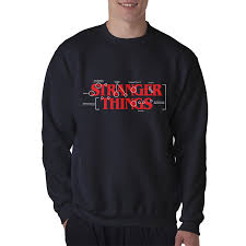 Stranger things gifts and merchandise buying guide. Official Stranger Things Merchandise Logo Sweatshirt Men S And Women S