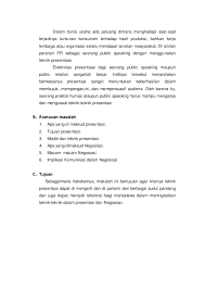 Untuk membuat presentasi, tentu anda. Tugas Resume Teknik Presentasi Dan Negosiasi