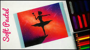 Soft Pastel Drawing Of Ballet Dancer For Beginners Youtube We love creating and exploring with different art supplies.