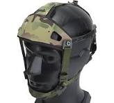Amazon.com: AOUTACC Upgraded Tactical Helmet NVG Mounting ...