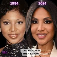 Some things never change 😍 What do you rate Toni Braxton's 30-year  evolution